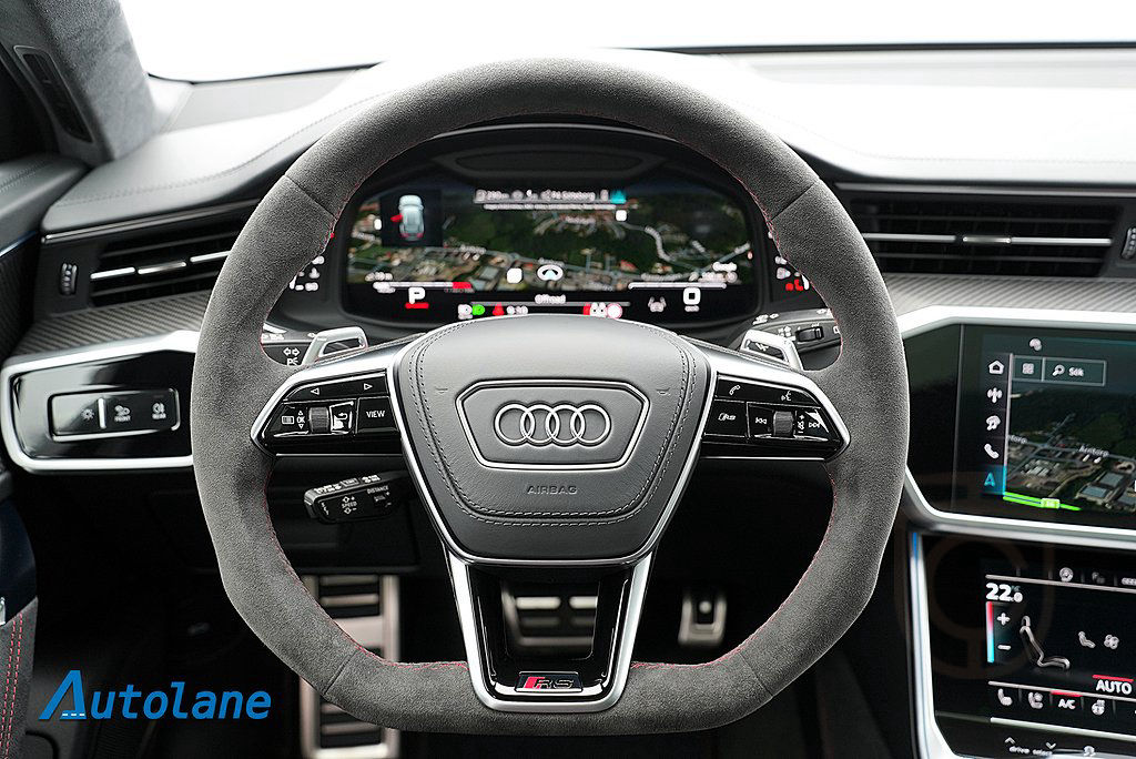 Audi RS6 Performance B&O, Panorama, Night Vision