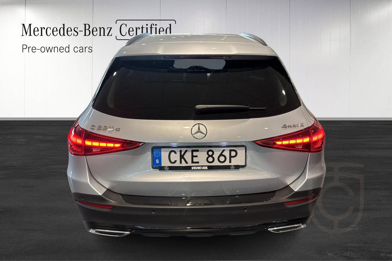 Mercedes-Benz C 220 d 4MATIC All-Terrain PREMIUM