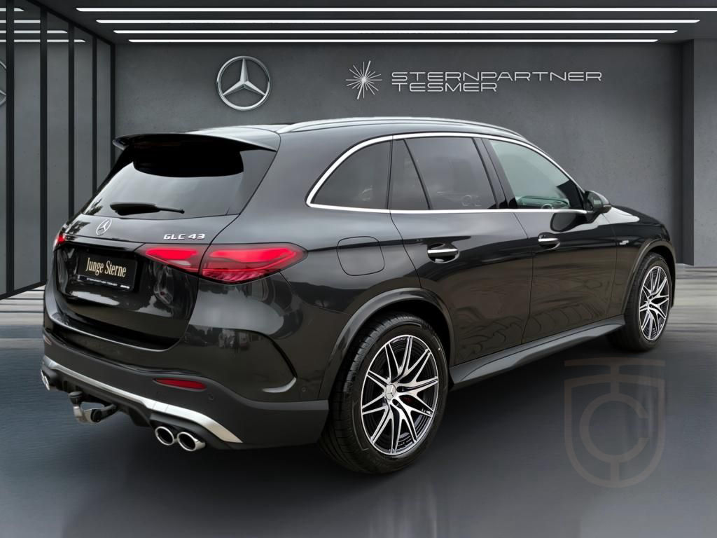 Mercedes-Benz AMG GLC 43 4M Distr Pano 360° HUD AHK Burm.3D