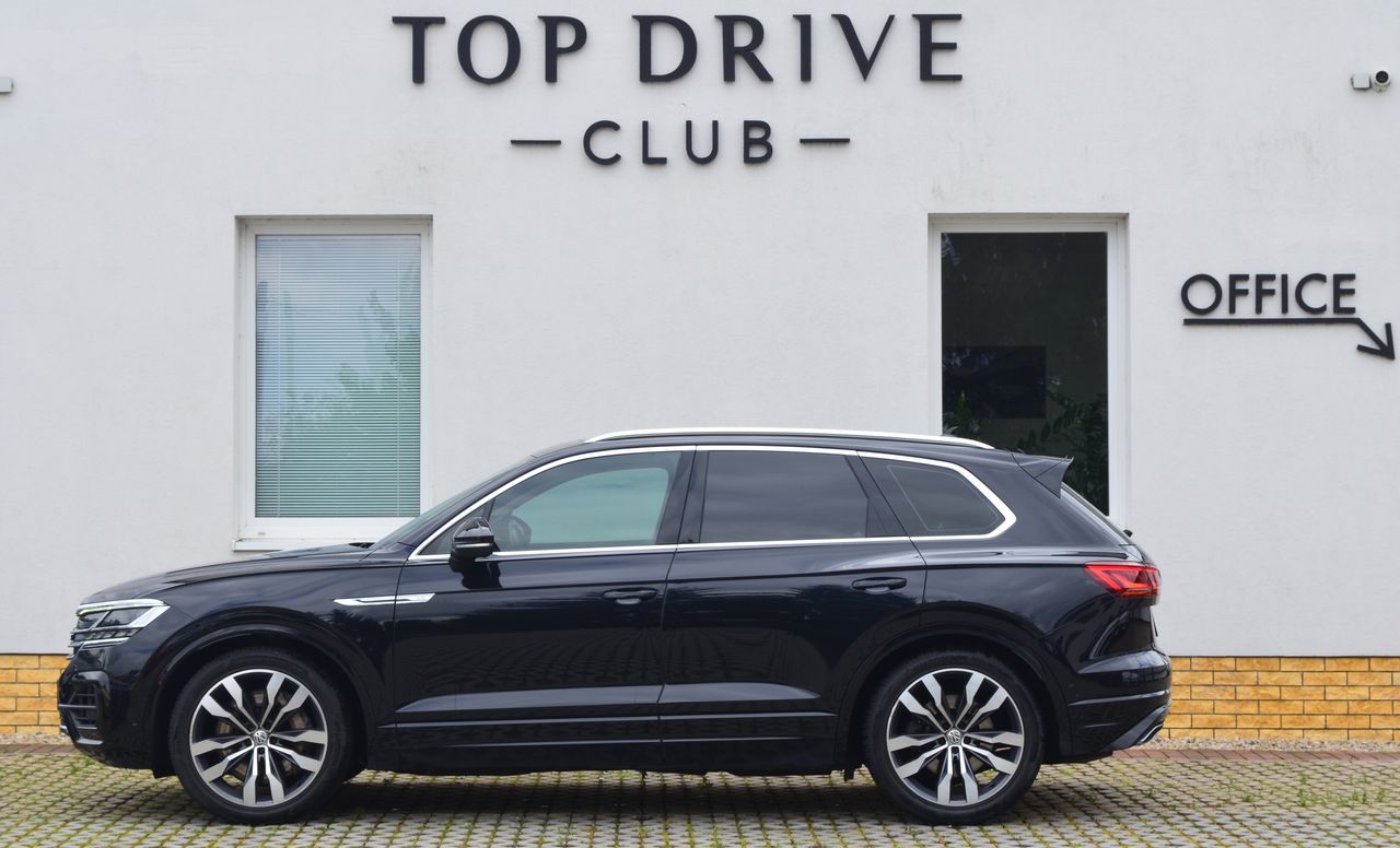 Volkswagen Touareg 4.0 V8