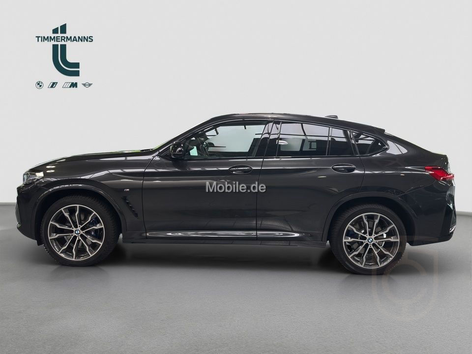 BMW X4 M40i Pano HUD AHK DrAssProf ParkAss+ Komfortz