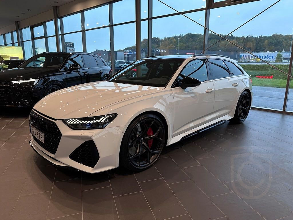 Audi RS6 Avant performance