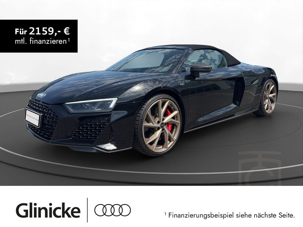 Audi R8 Spyder V10 performance qu. Keramik Carbon LM