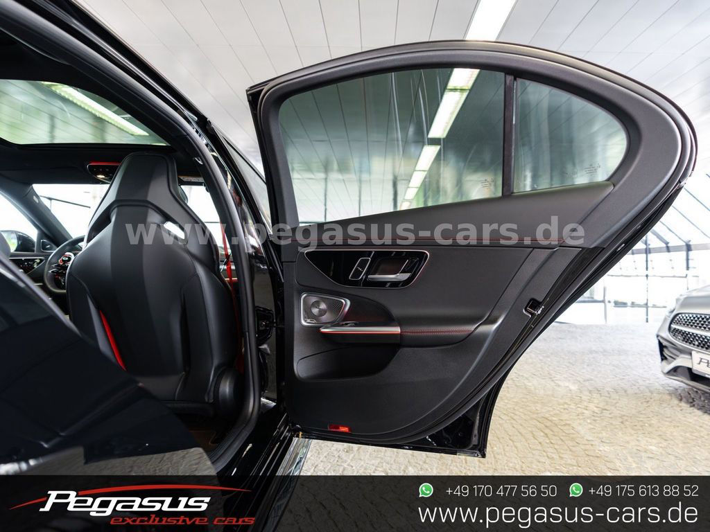 Mercedes-Benz C 63 Se AMG *PERFORMANCE SEATS*HEAD-UP*-22%!