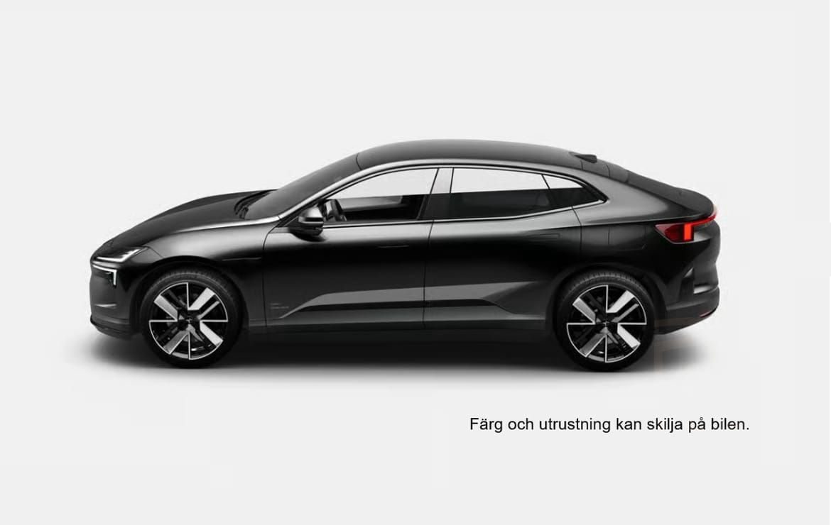 Polestar 4 Long Range Single Motor Business Edt