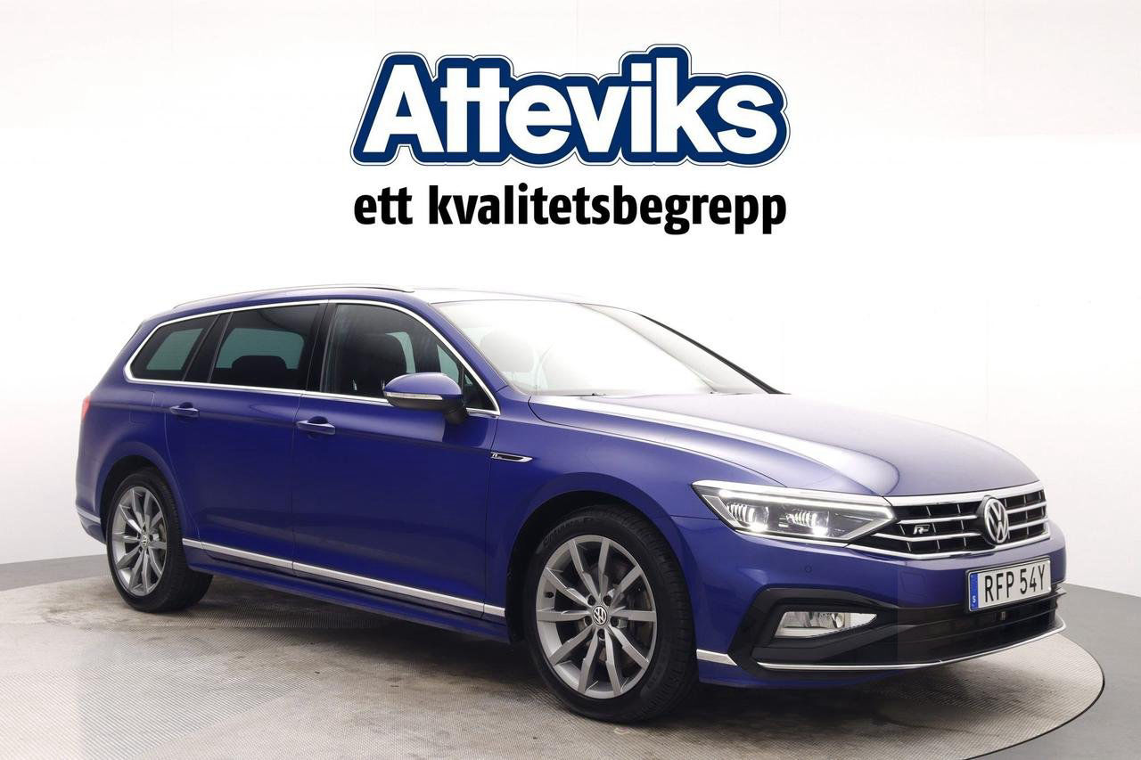 Volkswagen Passat GTS TDI 240hk 4M R-line/Panorama/Drag