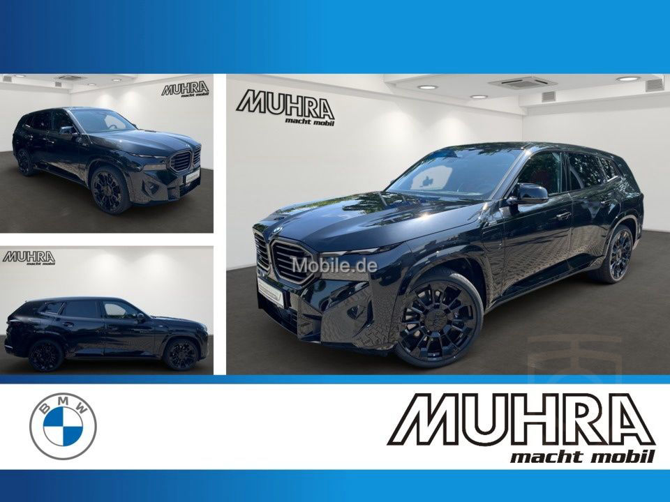 BMW XM 50e 23" Autobahnassistent AHK B&W Massage !!