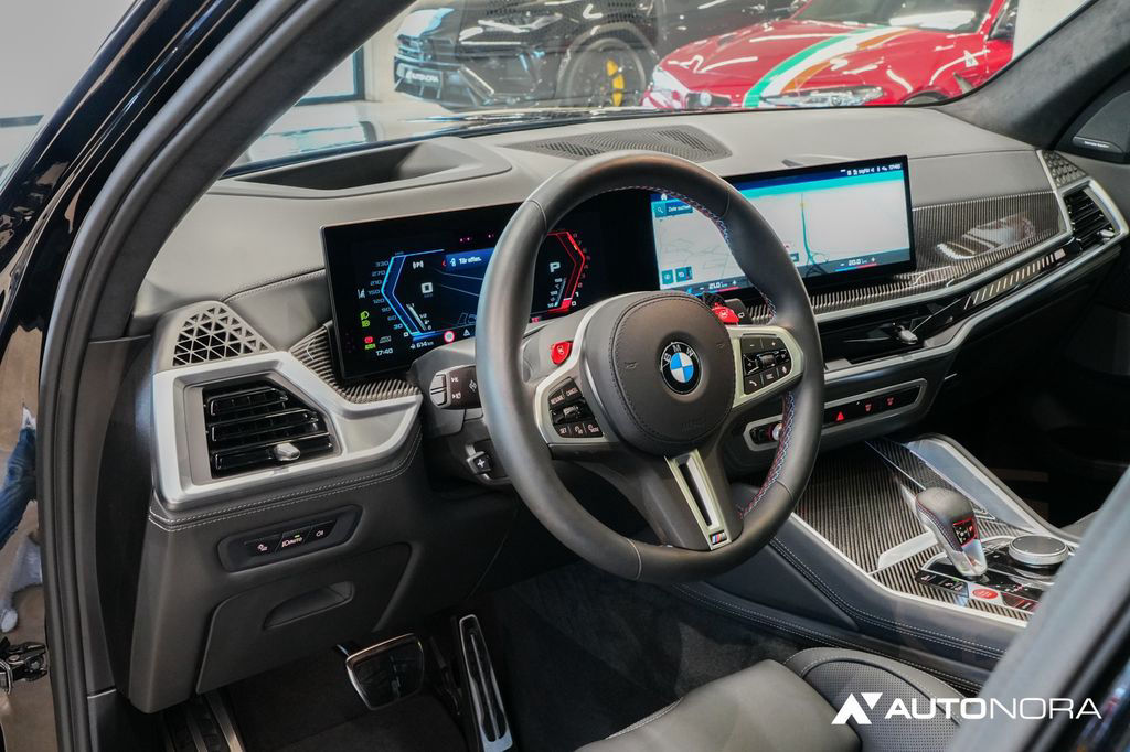 BMW X5 M Competition Facelift