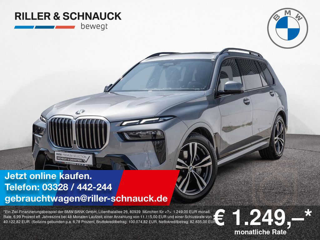 BMW X7 xDrive 40i M-Sport STANDHZG+AHK+AUTOBAHNASSIS