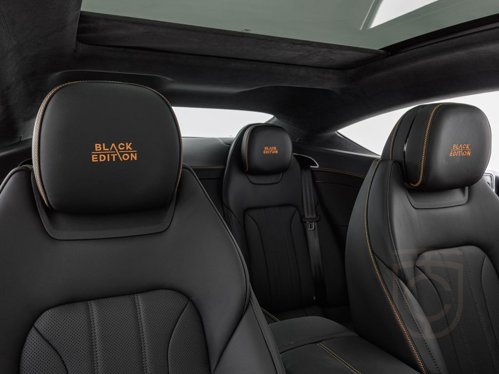 Bentley Continental GT Black Edition / Mandarin Bremsen
