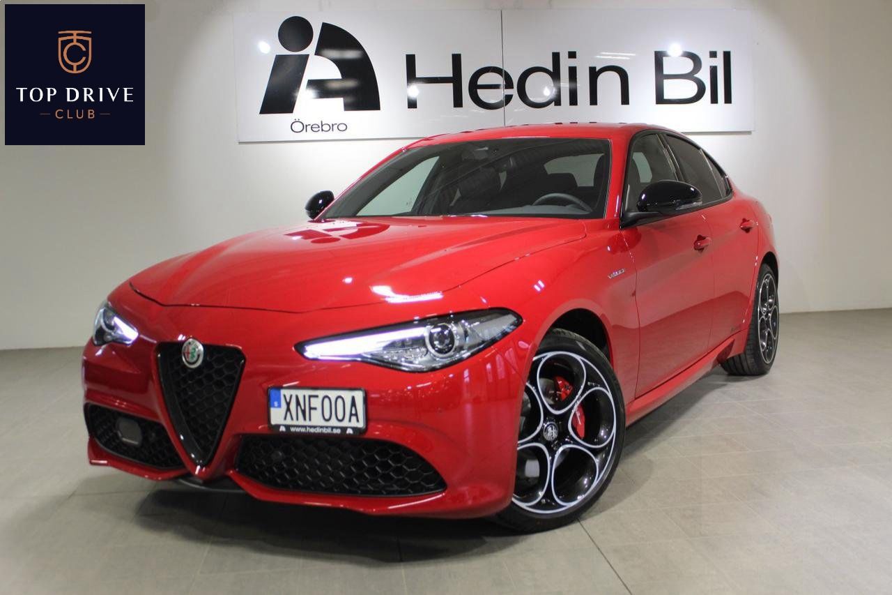Alfa Romeo Giulia 2.0 TBi Q4