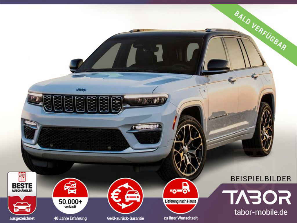 Jeep Grand Cherokee 2.0 PHEV 380 Summit HUD Pano 360°