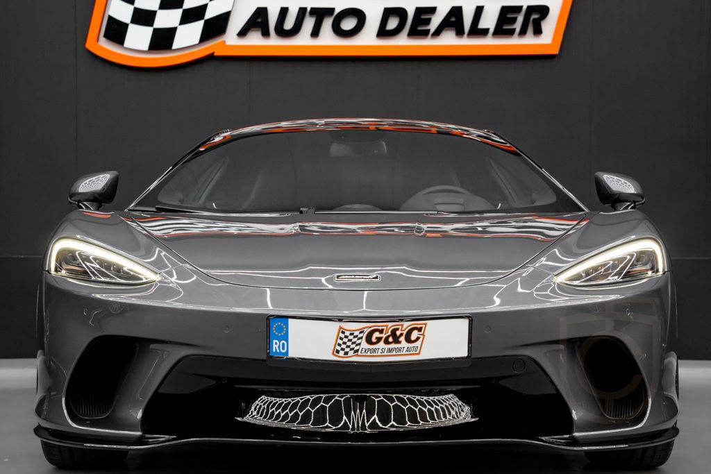 McLaren GT // WARRANTY // NETTO EXPORT
