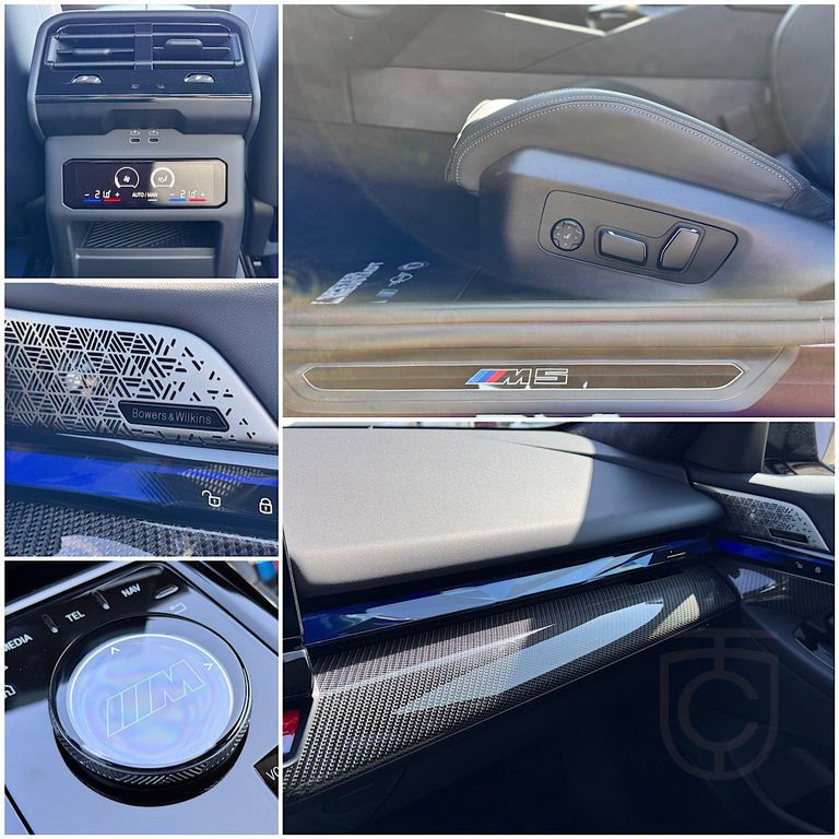 BMW M5 Limousine M Drivers P. DAB LED RFK