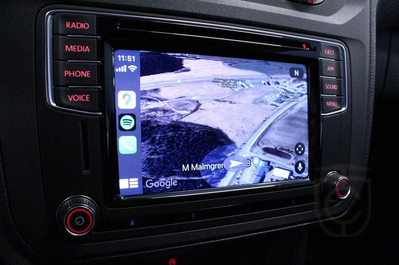 Volkswagen caddy Maxi 2.0 TDI DSG Komfortvägg