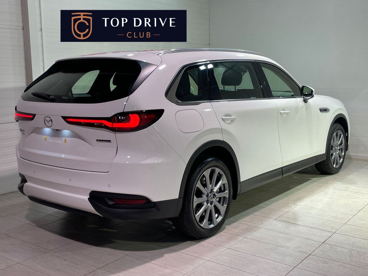 Mazda CX-80 PHEV Exclusive-line AWD Automat / skladový vůz