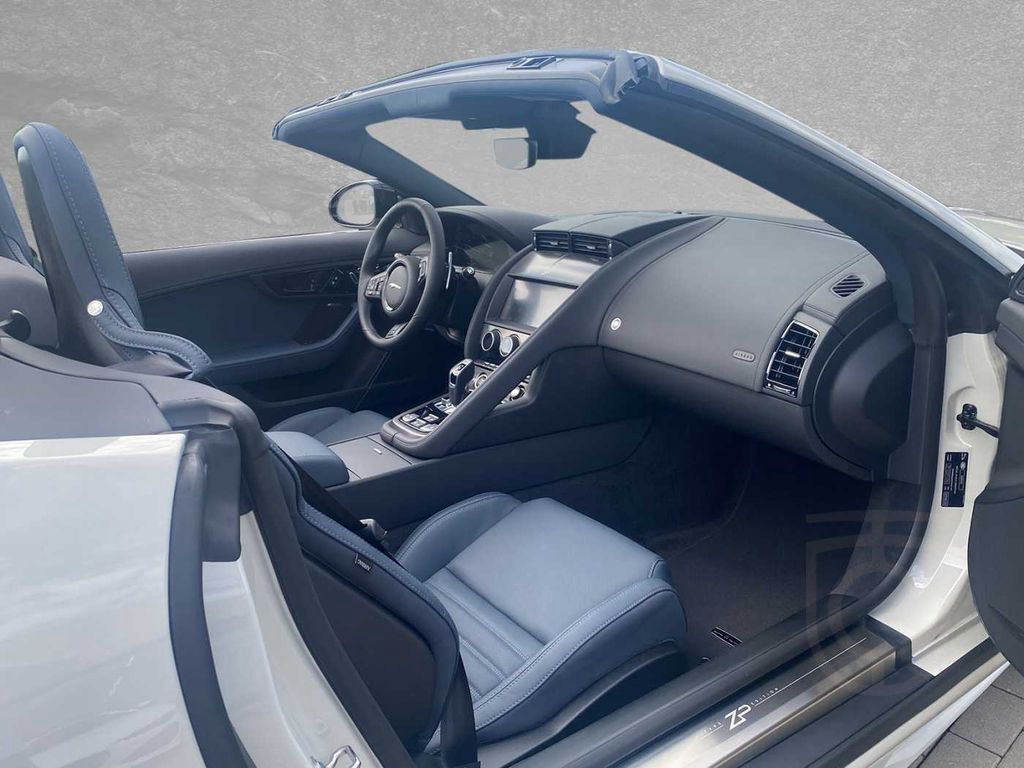 Jaguar F-Type Cabriolet P575 AWD ZP Edition