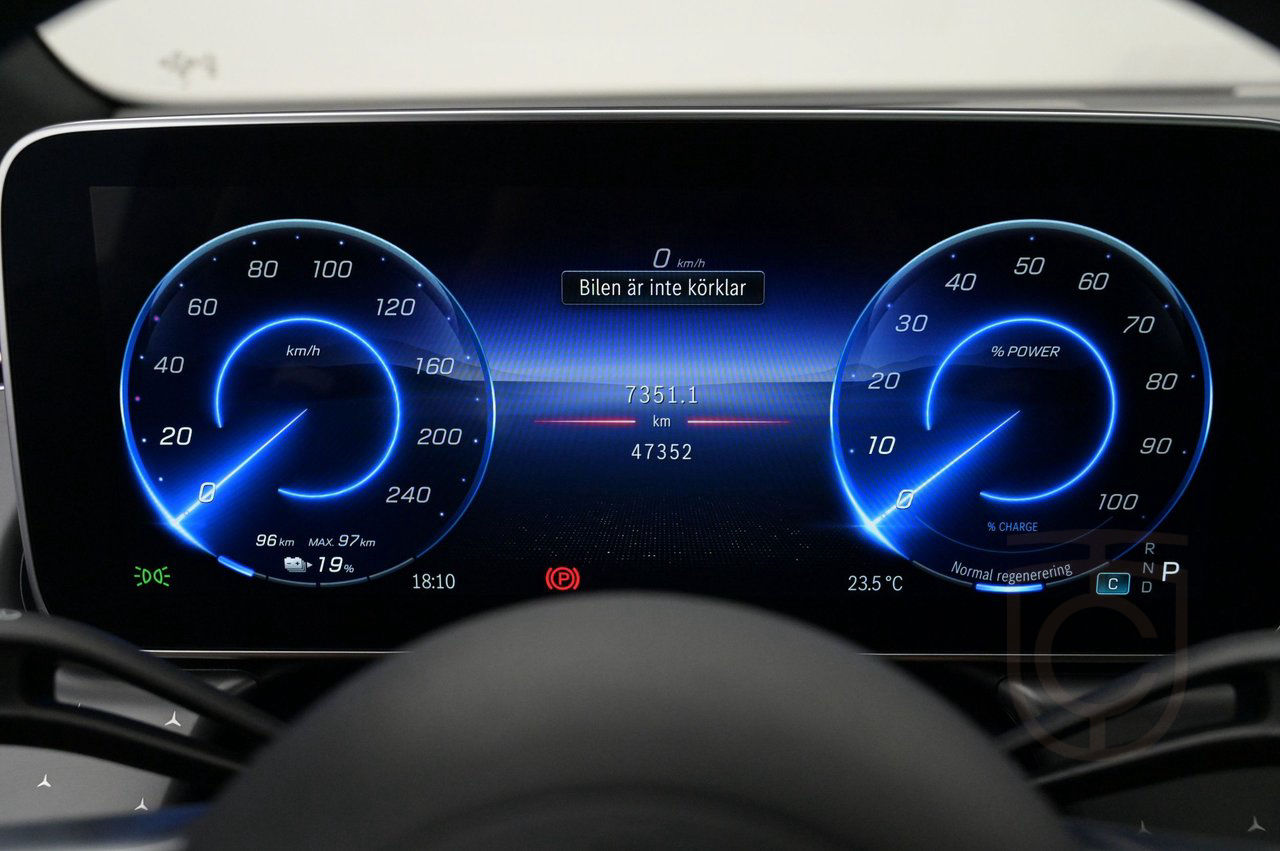 Mercedes-Benz EQE SUV 500 4MATIC AMG Pano Burmester HUD BSM