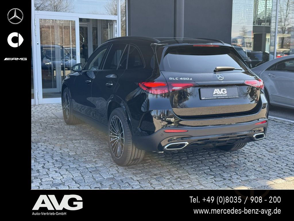 Mercedes-Benz GLC 450 d 4M AMG Pano HuD DIGITAL Stndhzg Night