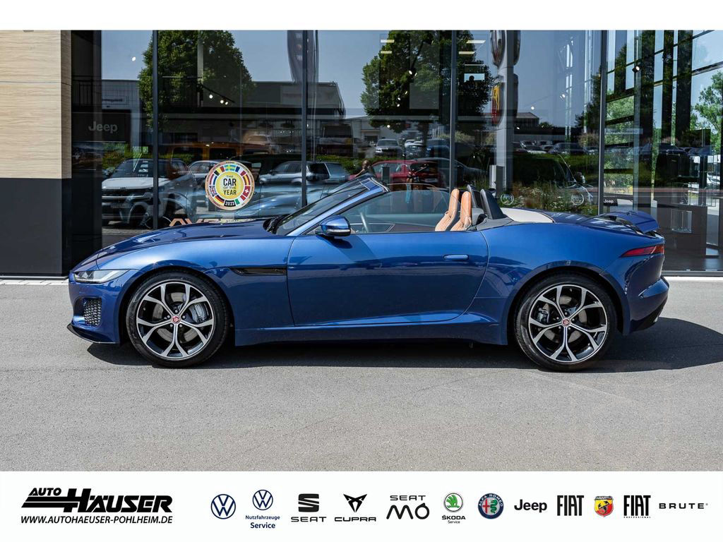 Jaguar F-Type Cabriolet R-Dynamic P300 NAVI ACC LED