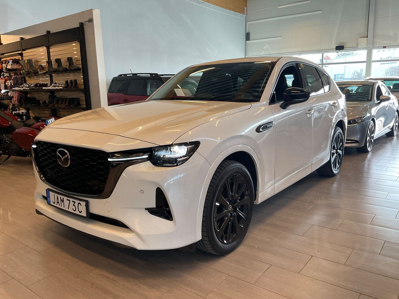 Mazda CX-60 2.5 PHEV Homura AWD Pano Conv & sound Driver Ass