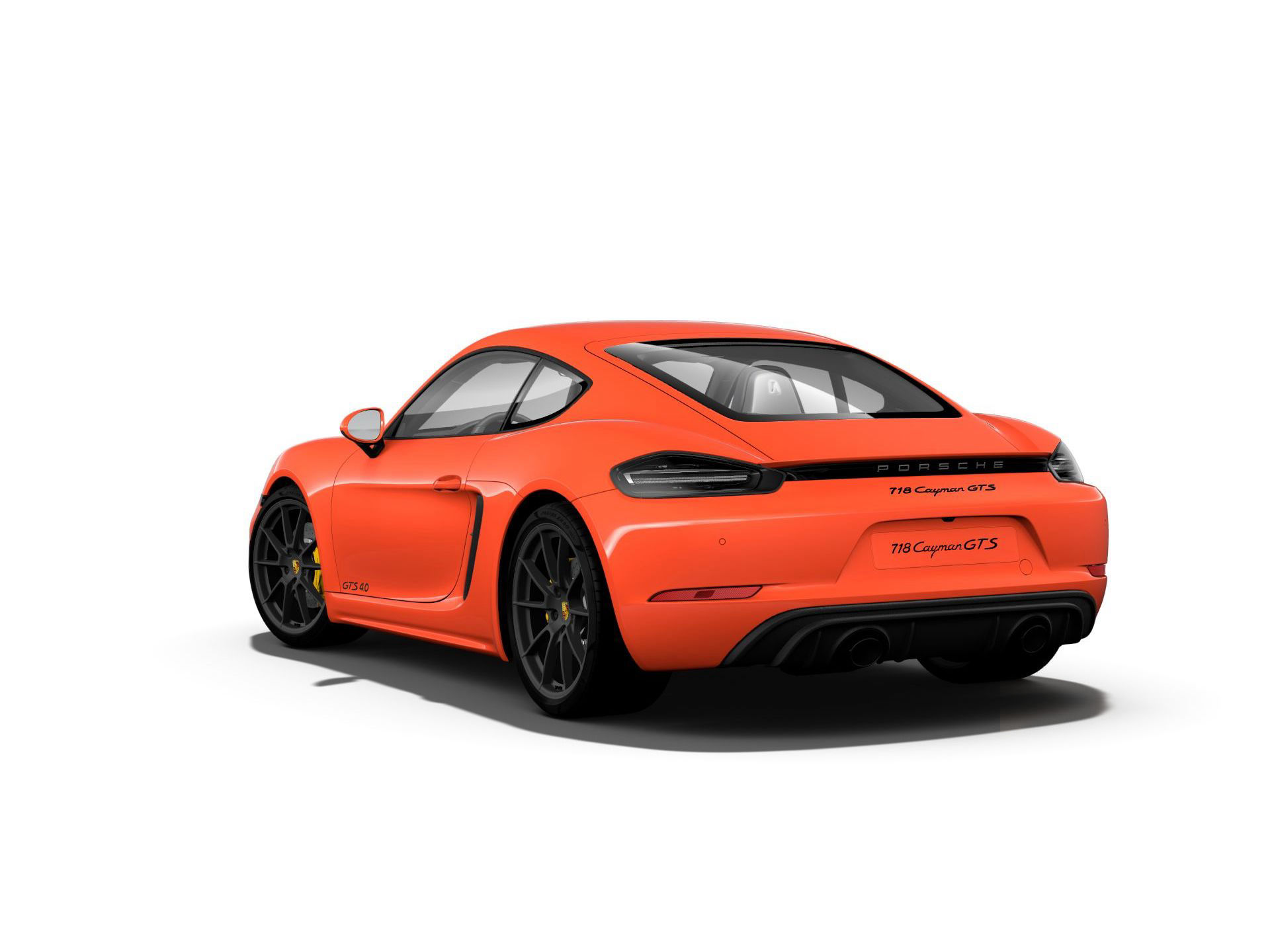 Porsche 718 Cayman GTS 4.0