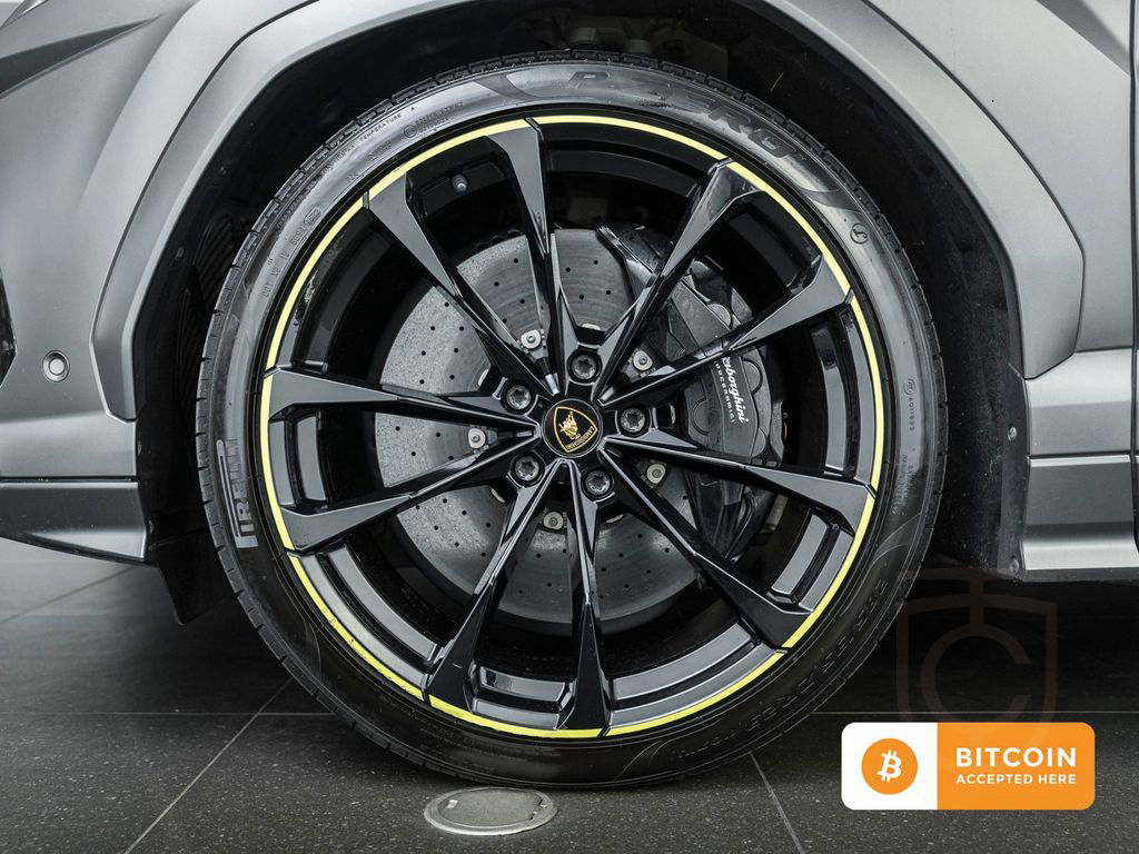 Lamborghini Urus/Graphite Capsule/Pano/B&O 3D/5-seat/360°