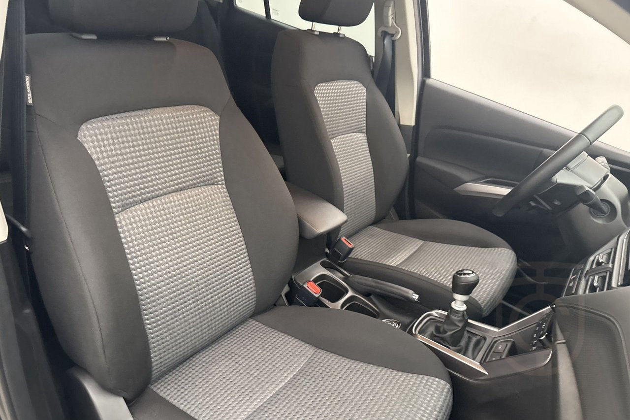Suzuki S-Cross Hybrid AllGrip