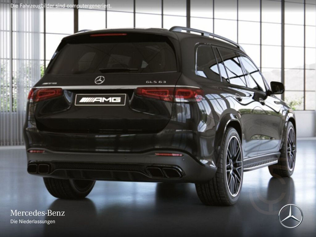 Mercedes-Benz GLS 63 AMG 4M+ Pano/Fahrass/Night/RIDE/AHK/HUD