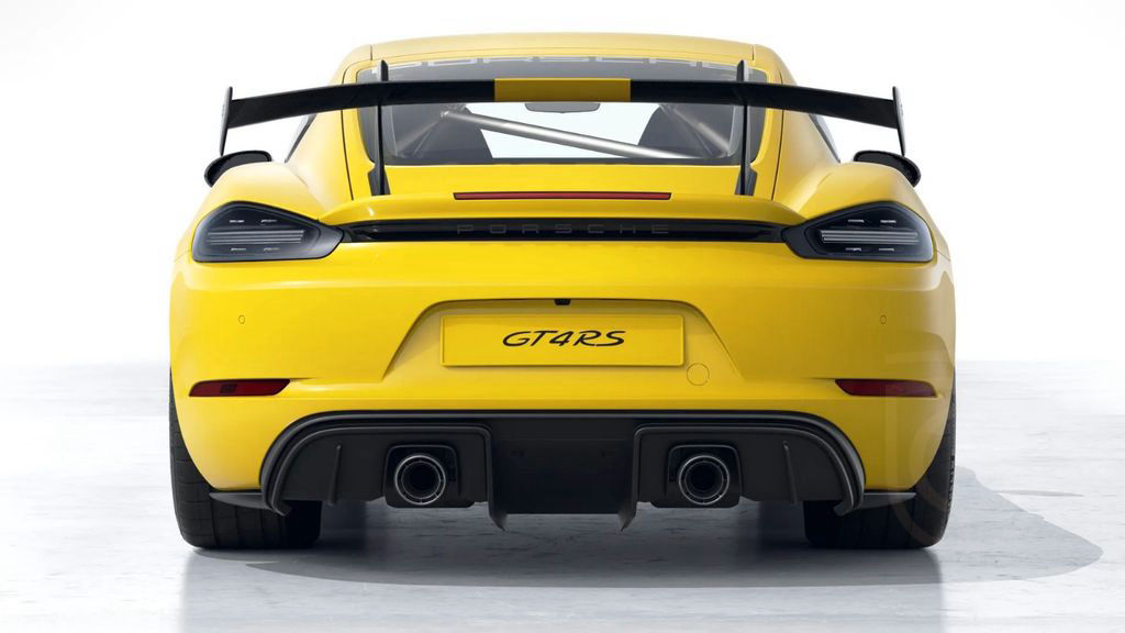 Porsche 718 Cayman GT4 RS Weissach-Paket