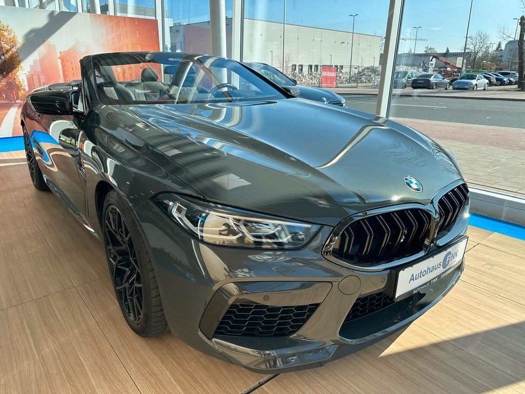 BMW M8 xDrive Competition Cabriolet 212K Neupreis!