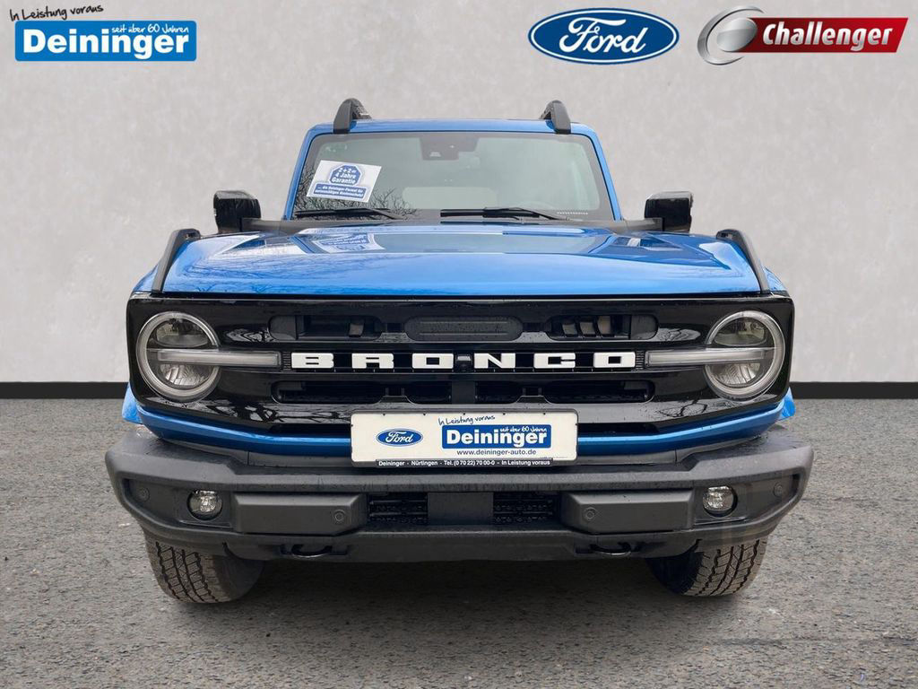 Ford Bronco 2.7 l EcoBoost V6 Outer Banks 4x4 Autom.
