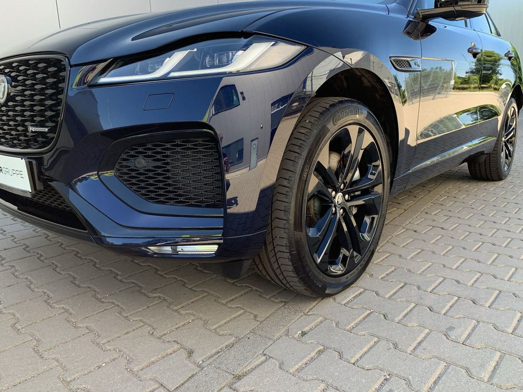 Jaguar F-PACE D300 AWD R-DYNAMIC HSE HUD+LMF+ACC+DAB
