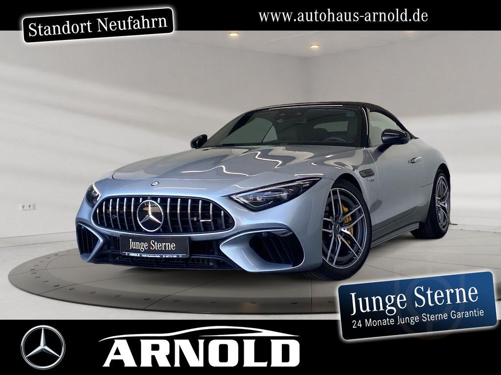 Mercedes-Benz SL 63 4M+ Carbon DISTRONIC Sitzklima BurmesterBC