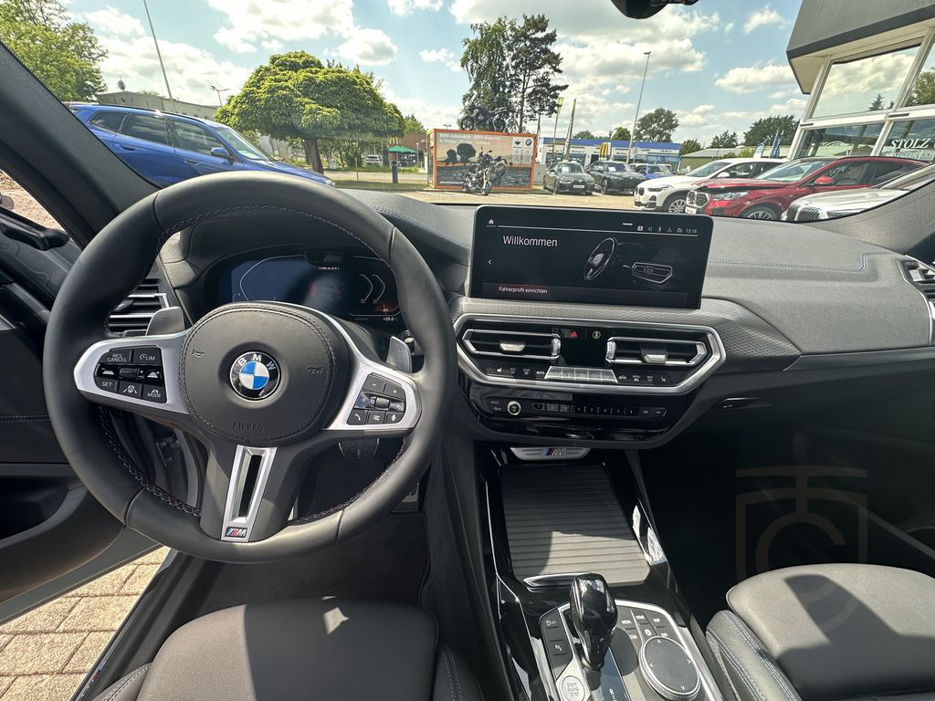 BMW X3 M40i ZA Head-Up HiFi DAB WLAN Pano.Dach Shz