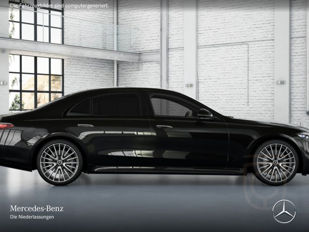 Mercedes-Benz S 500 L 4M AMG+NIGHT+PANO+DIGITAL-L+BURMESTER3D