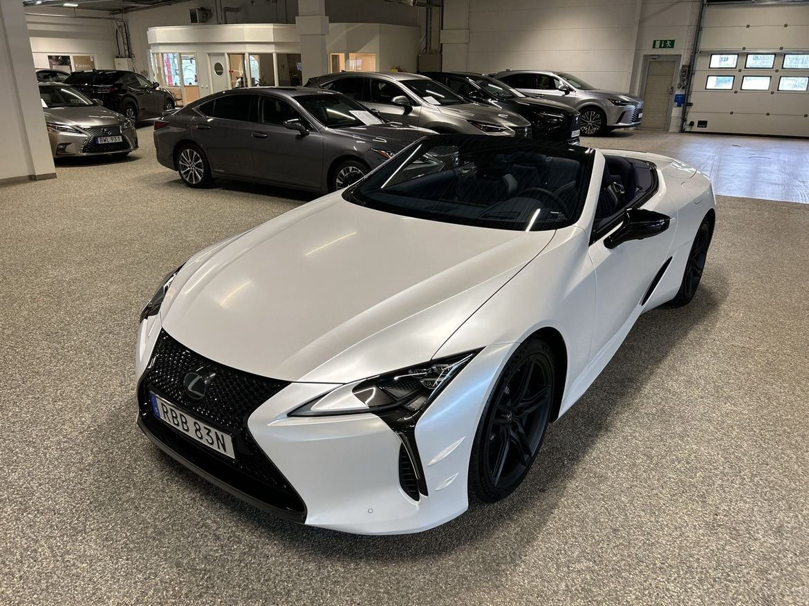 Lexus LC 500 Convertible 5.0 V8 Ultimate Edition