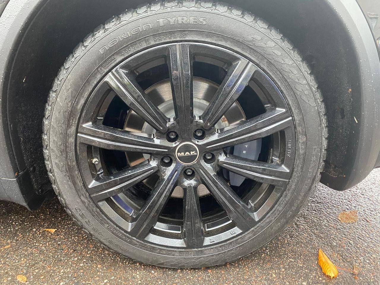 Tesla Model X 100D 5-sits PREMIUM MCU2 CCS EAP2.5