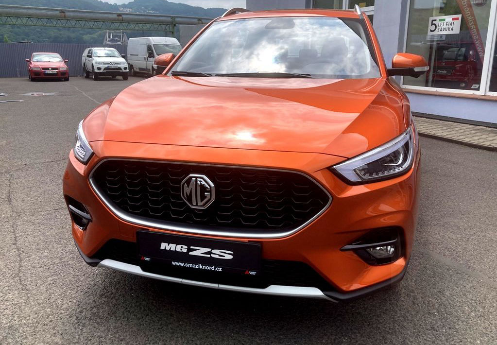 MG ZS EV
