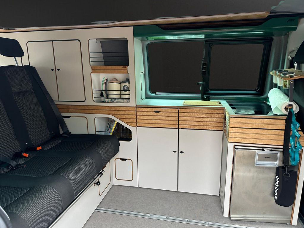 Volkswagen T6.1 California Lang*ABT XNH High-End Camper*AHK