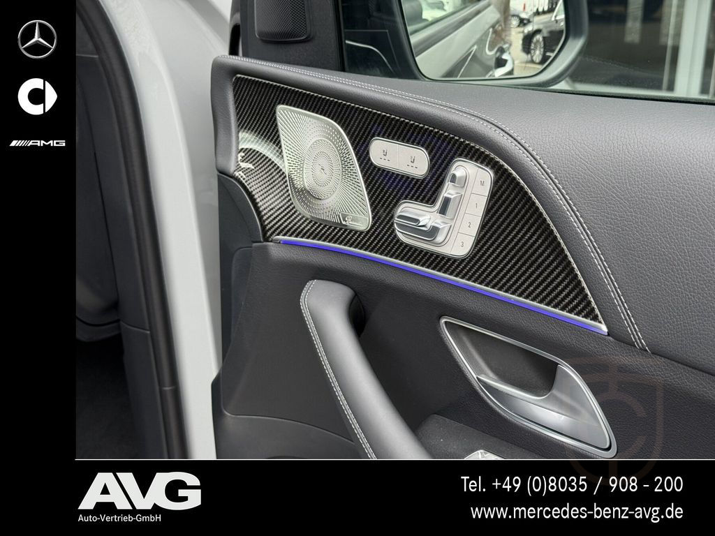 Mercedes-Benz GLS 450 d 4M AMG Pano HuD Burm® Massage 360°