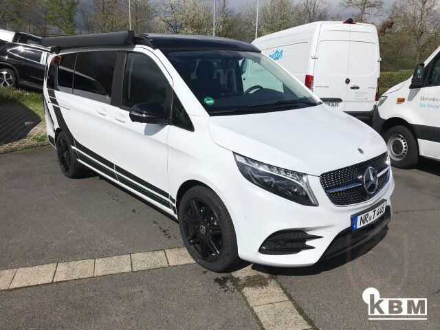 Mercedes-Benz Marco Polo 300 d 4x4 Ed. Küche*LED*Schiebedach