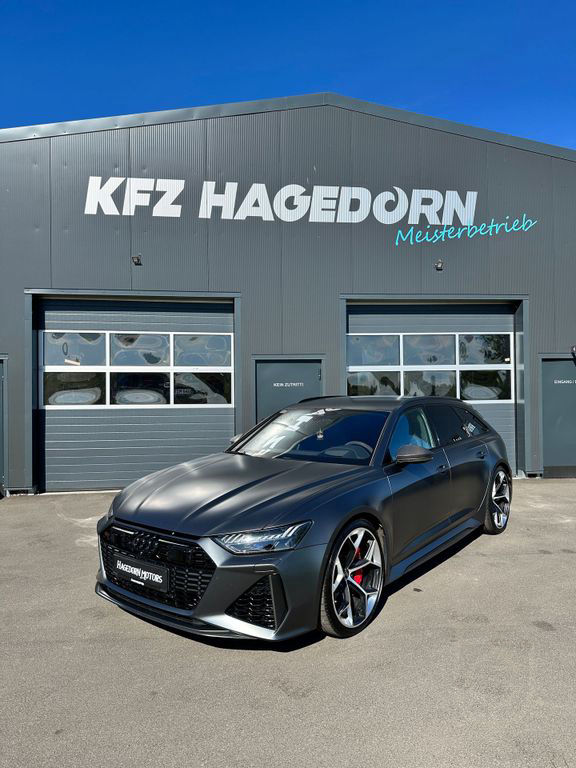 Audi RS6 PERFORMANCE 4.0 TFSI quattro MATT ALCANTARA