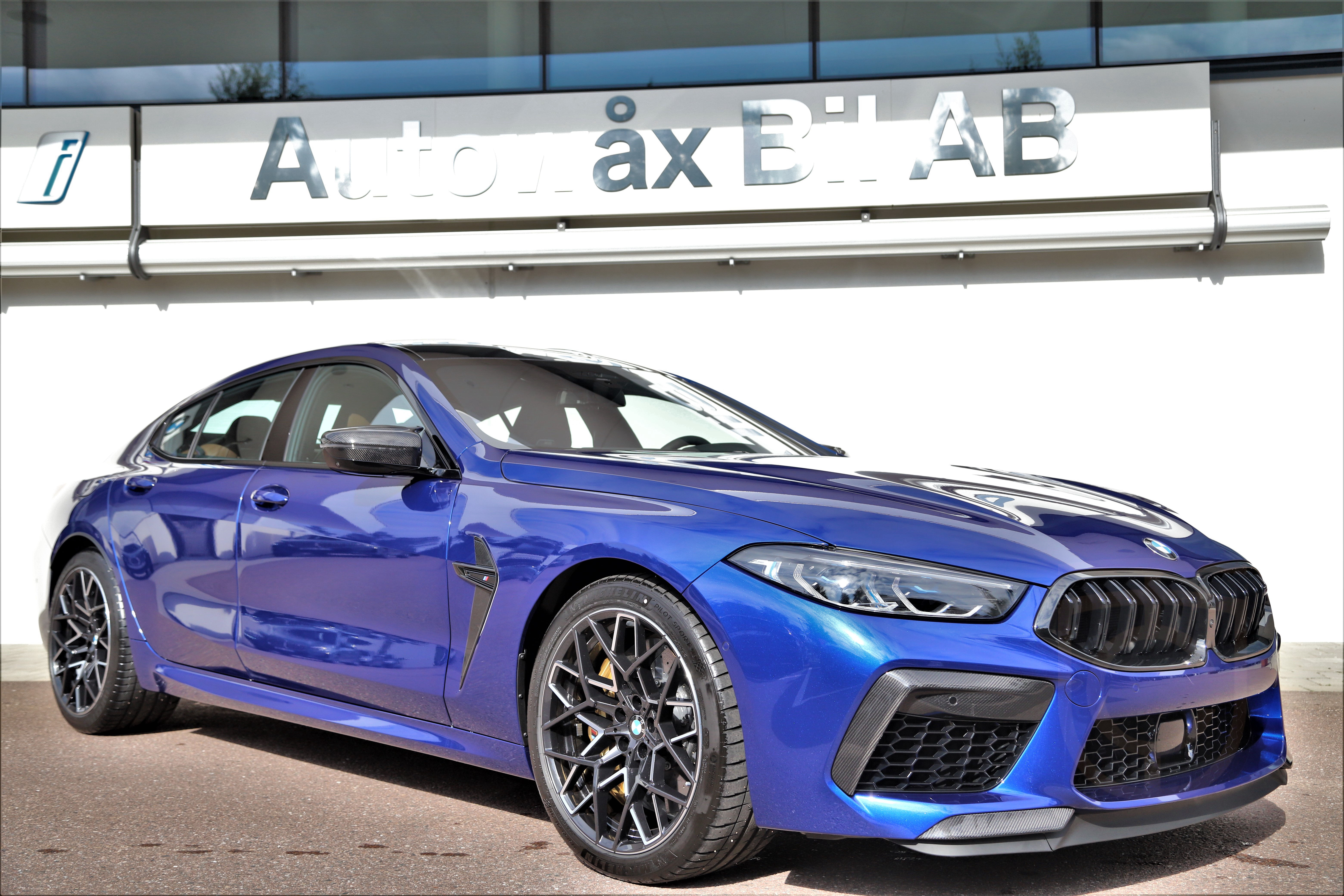 BMW M8 Competition Gran Coupé