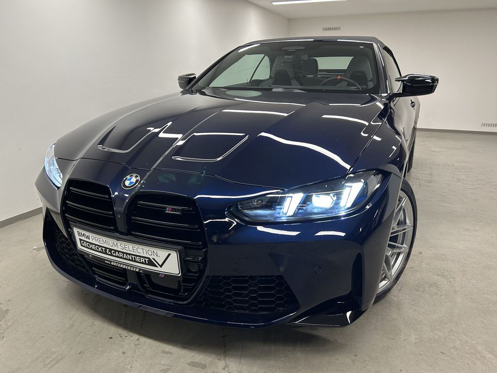 BMW M4 Competition M xDrive Cabrio M Drivers P. Harm