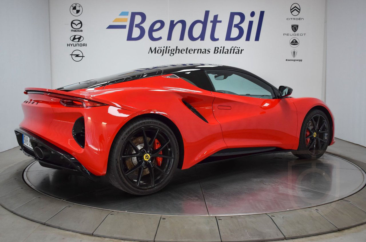Lotus Emira Turbo First Edition