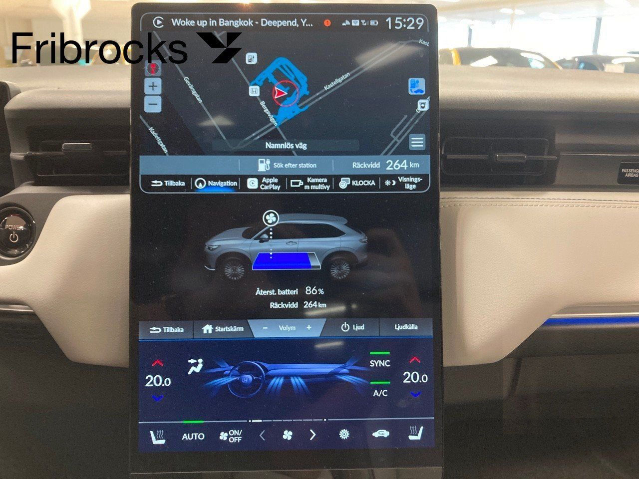 Honda e:Ny1 ADVANCE EL AT ELECTRIC CARPLAY