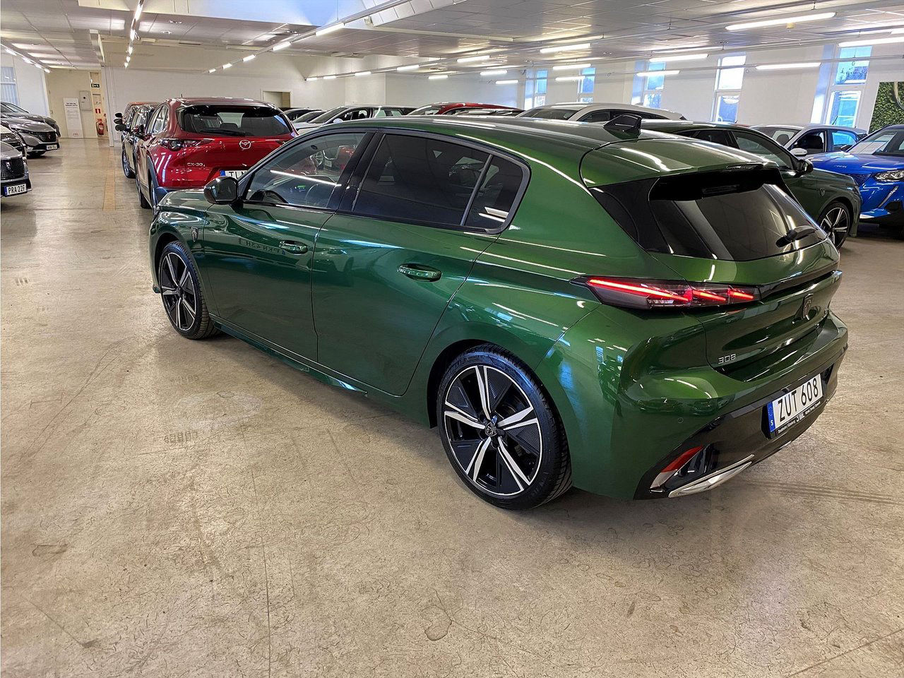 Peugeot 308 5D GT 1.2 PT