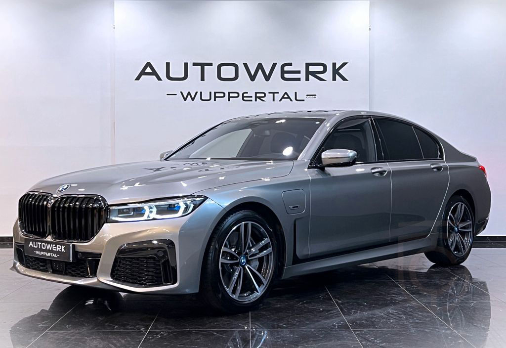 BMW 745E M Sport*HUD*360°3D*B&W*MASSAGE*GSD*GESTIK*