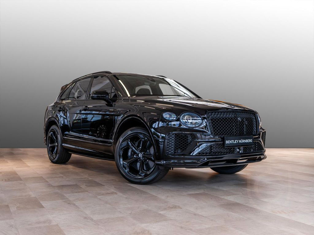 Bentley Bentayga S Black Edition V8 | Bentley Nürnberg